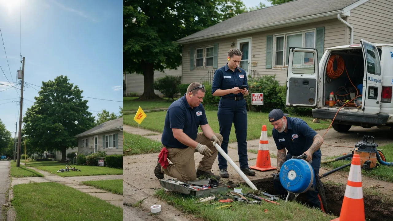 Sewer Line Repair in New Suffolk, NY near me